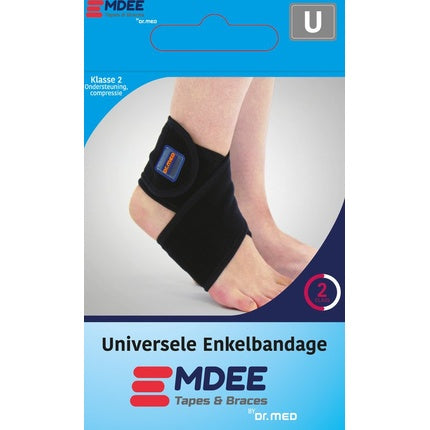 Brățară sprijin gleznă, MD Emdee, Single Brace, albastru
