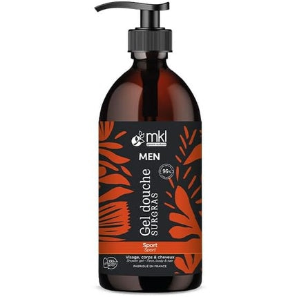 Gel de duș Mkl Green Nature pentru bărbați, variantă Sport, 1L