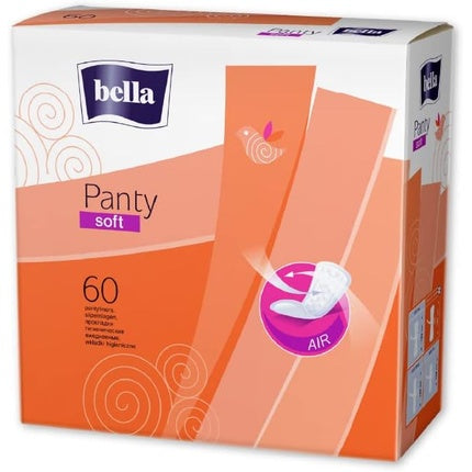 Pantilinere Bella Soft, Pachet 60 bucăți, Hipoalergenic