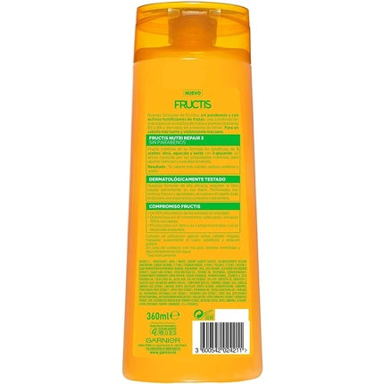 Șampon Garnier Fructis Nutri Repair, 360ml