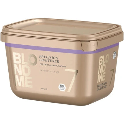 Pudră pentru decolorare Schwarzkopf Blondme Premium Lightener 7, Capacitate 350g