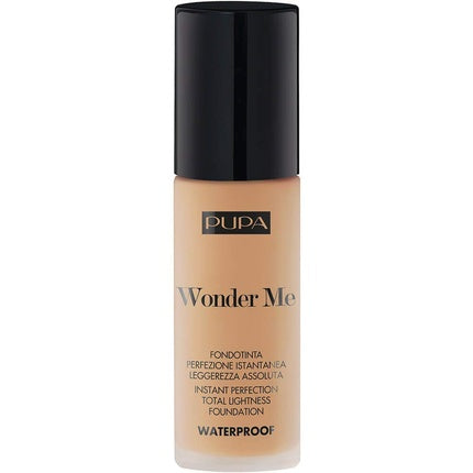 Fond de ten fluid, Pupa Milano Wonder Me, Deep Sand, 30ml