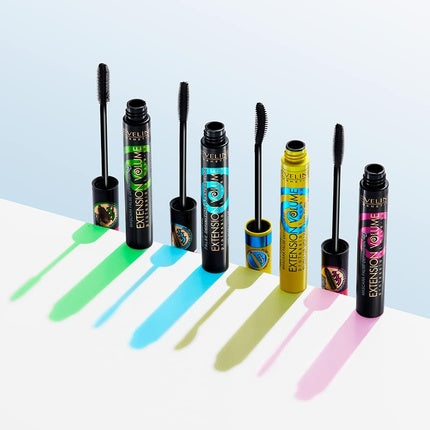 Mascara Eveline Cosmetics Volume Extension, negru, 10ml