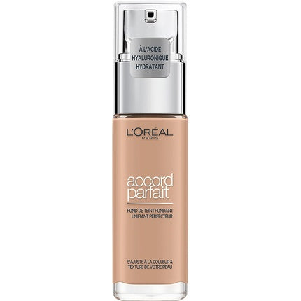 Fond de ten lichid, L'Oréal Paris, Accord Parfait, Rose Beige