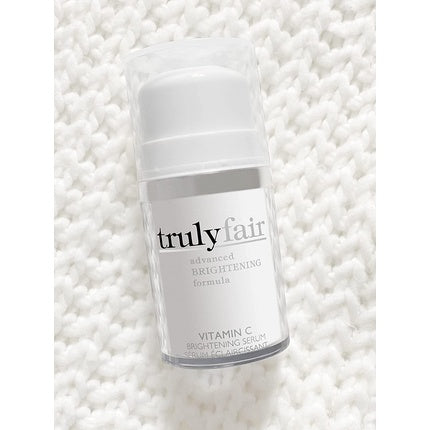 Serum Facial cu Vitamina C, Truly Fair, Formula Avansată de Luminozitate, 30ml