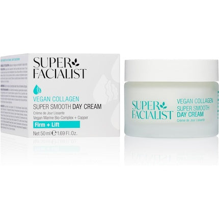 Cremă de zi, Super Facialist, Vegan Collagen, 50ml