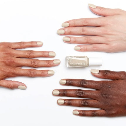 Oja Rapida, Essie Expressie, 10ml, Alb Daily Grind