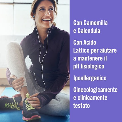 Detergent intim Vagisil Protect Plus cu Ulei de Neem și Ceai Verde, 500ml