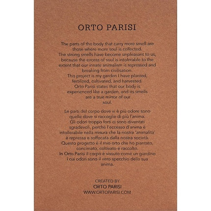 Parfum Orto Parisi Stercus 50ml