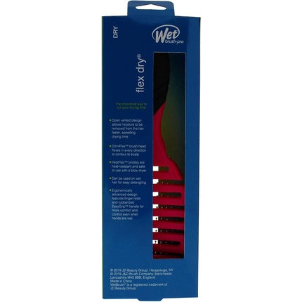 Perie de Uscare, Wet Brush-Pro, Flex Dry, roz
