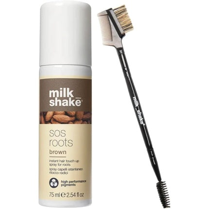 Spray colorare rădăcini, Milk Shake, SOS Brown 75ml