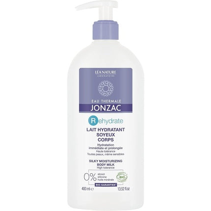 Lapte corp Jonzac Rehydrate, alb, 400ml