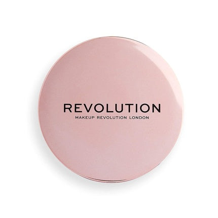 Pudră compactă, Makeup Revolution, Infinite, mov, translucidă