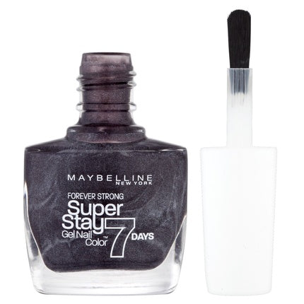 Lac unghii, Maybelline, Super Stay, carbongri, 10ml