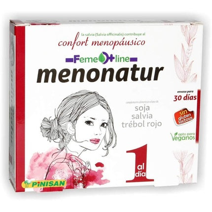 Supliment alimentar Pinisan Menonatur, 30 capsule