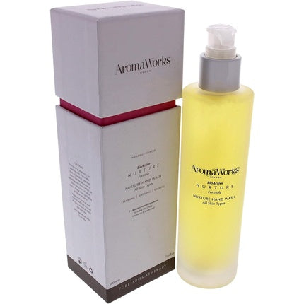 Săpun Mâini, AromaWorks, Nurture, alb