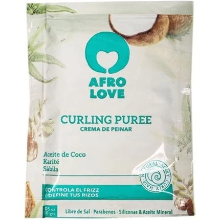 Crema definire bucle, Afro Love Cherioll, cu ulei de cocos, 235g