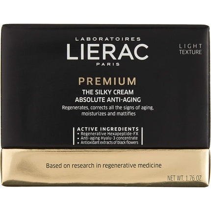 Crema de față Lierac Premium The Silky Cream 50ml
