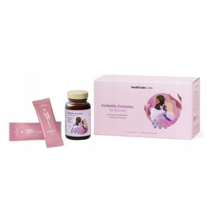 Complex Fertilitate Femei, Health Labs Care, FertileMe, 30 Capsule