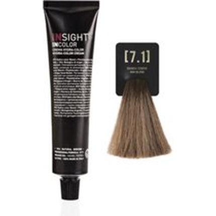 Incolor Hydra Color Cream, N 71 Ash Blond, 100ml