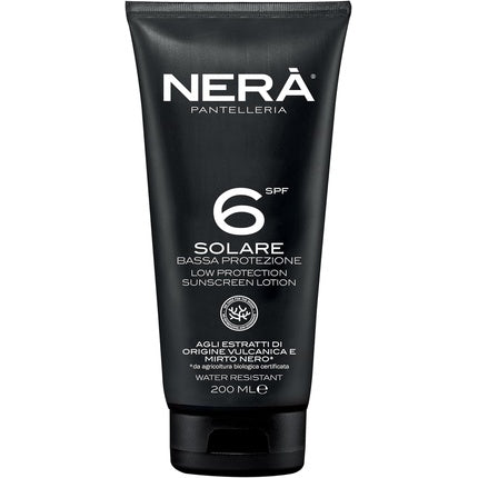 Lotion Solară Nera Pantelleria SPF 6, 200 g