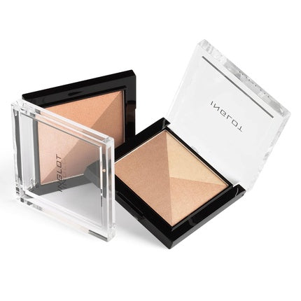 Pudră de conturat și evidențiat Inglot Multicolour System Highlighting & Bronzing Powder 11