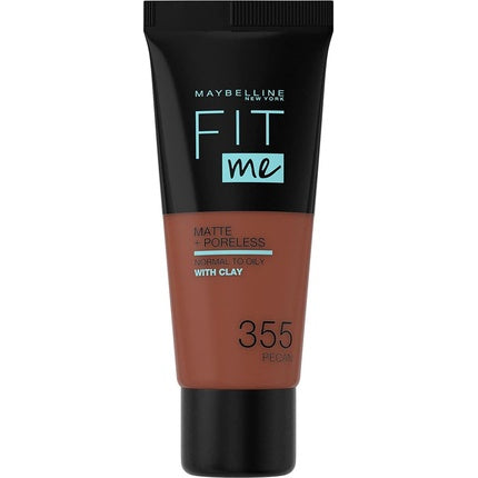 Fond de ten, Maybelline New York, Fit Me Matte and Poreless, 30ml