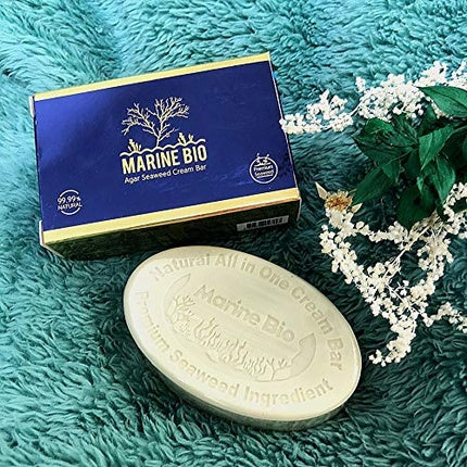 Săpun Solid Marinegift, Marine Bio, alb, 45g