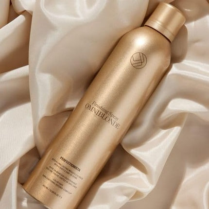 Spray fixare machiaj Omniblonde Perfectionista, auriu, 400ml