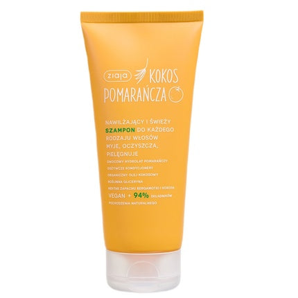 Șampon Ziaja Coconut Orange, 200ml