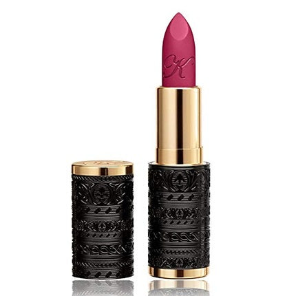 Ruj mat Kilian - Shocking Rose, 252, roz, ambalaj negru cu ornamente aurii