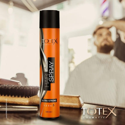 Spray fixativ păr, Totex, ultra puternic, 400ml