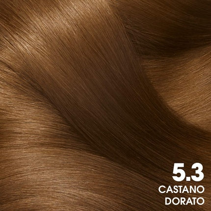 Vopsea Păr Garnier Olia, Castaniu Auriu 5.3, Fără Amoniac