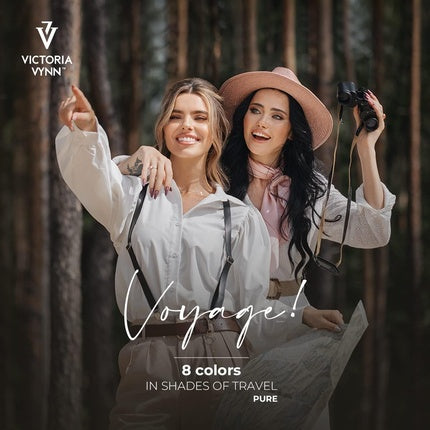 Lac de unghii Victoria Vynn Pure Creamy Hybrid 236 Vișiniu 8ml