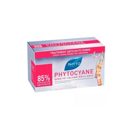 Tratament Căderea Părului, Phyto Paris, Phytocyane, 12x5ml