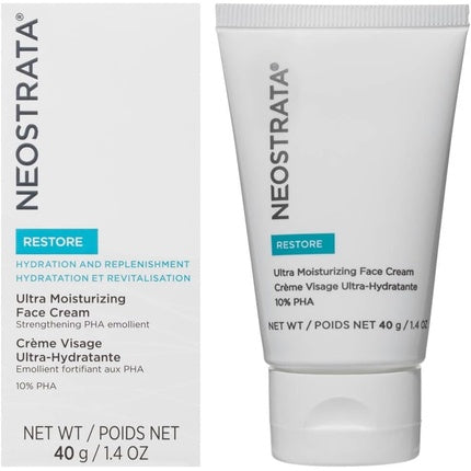 Cremă Față, Neostrata, RESTORE, Ultra Hidratantă, 40ml