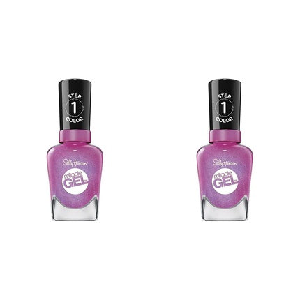Oja, Sally Hansen, Miracle Gel Quartz and Kisses, 14.7 ml, roz