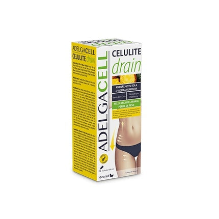 Gel Anticelulitic Adelgacell, 600ml, ambalaj galben