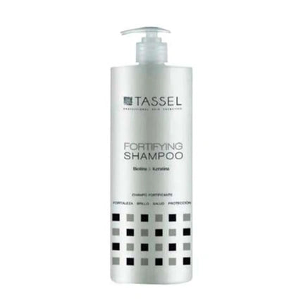 Șampon Tassel, Eurostil, Fortifiant, Biotină și Keratină, 1000ml