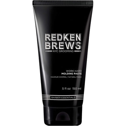 Pastă modelatoare păr, Redken, Brews Work Hard, 150ml
