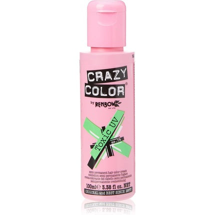 Vopsea de păr, Crazy Color, GO TOXIC UV, 100ml