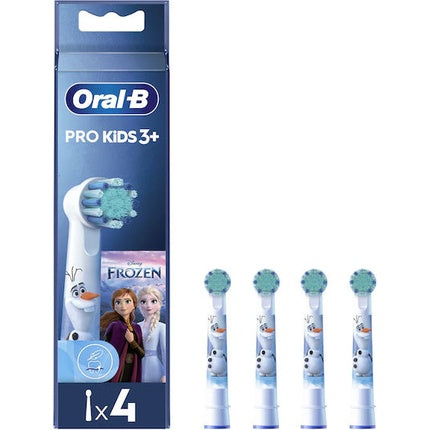 Oral-B Pro Kids 3+, Periuțe de dinți electrice, Frozen, Olaf, Anna, Elsa