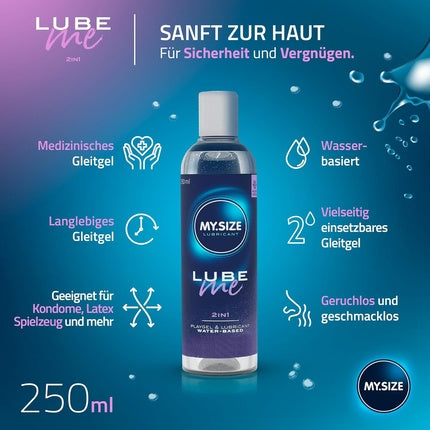 Lubrifiant, My.Size, Lube Me, 250ml, incolor