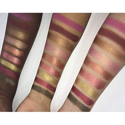 Fard de Pleoape Huda Beauty Textured Palette, Multicolor, 18 Nuante