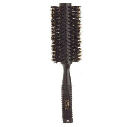 Perie Rotundă Sibel Brushing Classic 64, Diametru 55mm, Culoare Neagră