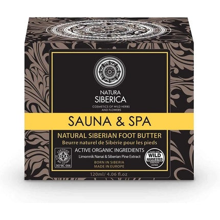 Unt pentru picioare, Natura Siberica, 210g