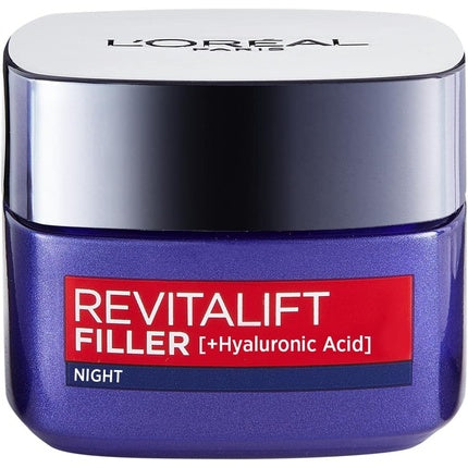 Cremă de noapte, L'Oréal, Revitalift Filler, 50 ml