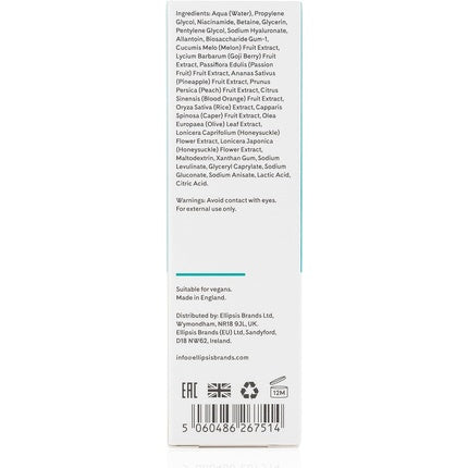 Ser Niacinamide Q+A, antioxidanti, 30ml