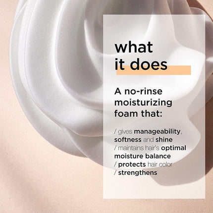 Spumă de păr Milk Shake Moisture Plus, 100ml