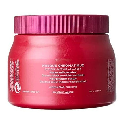 Masca de păr Kérastase Chromatique, păr gros, roșu 500ml